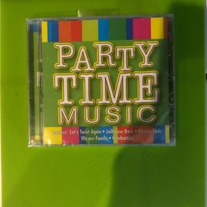 Party Time CD New